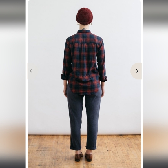 Bridge & Burn Flannel Button Down - Picture 3 of 9